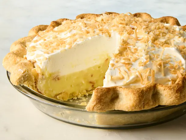 Impossibly Light Coconut Cream Pie