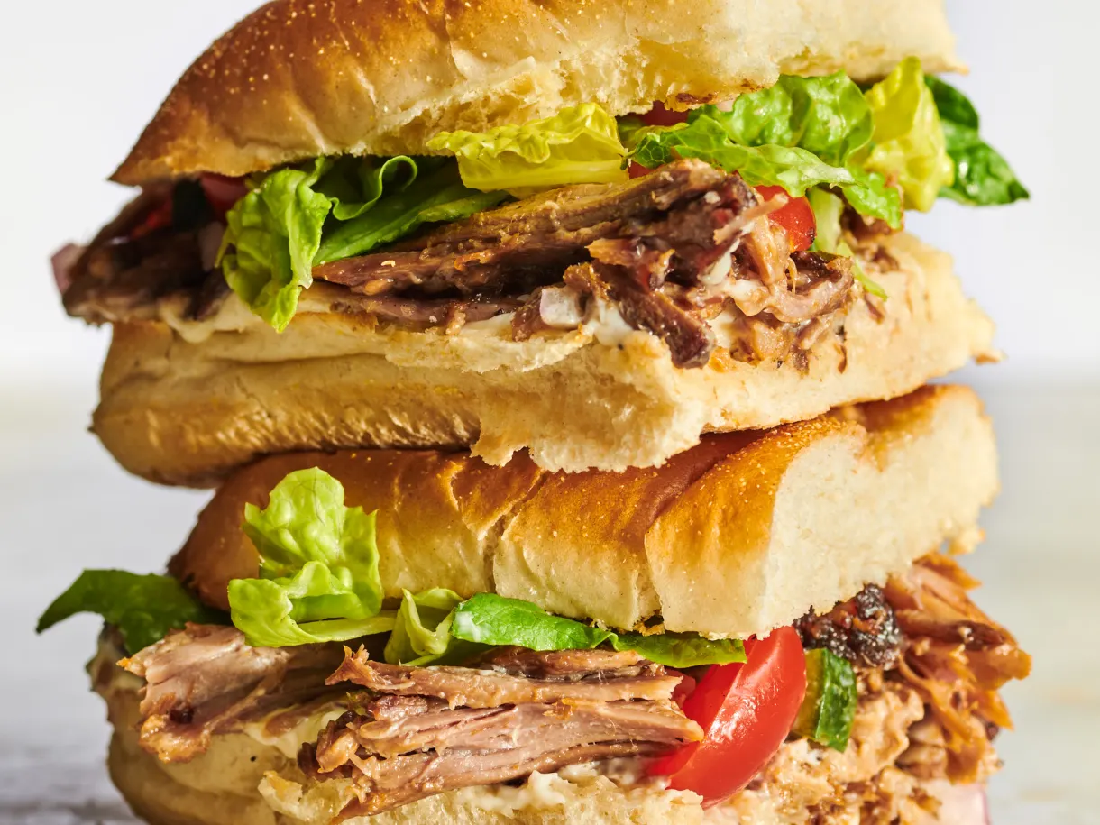Lechon Po’ Boy