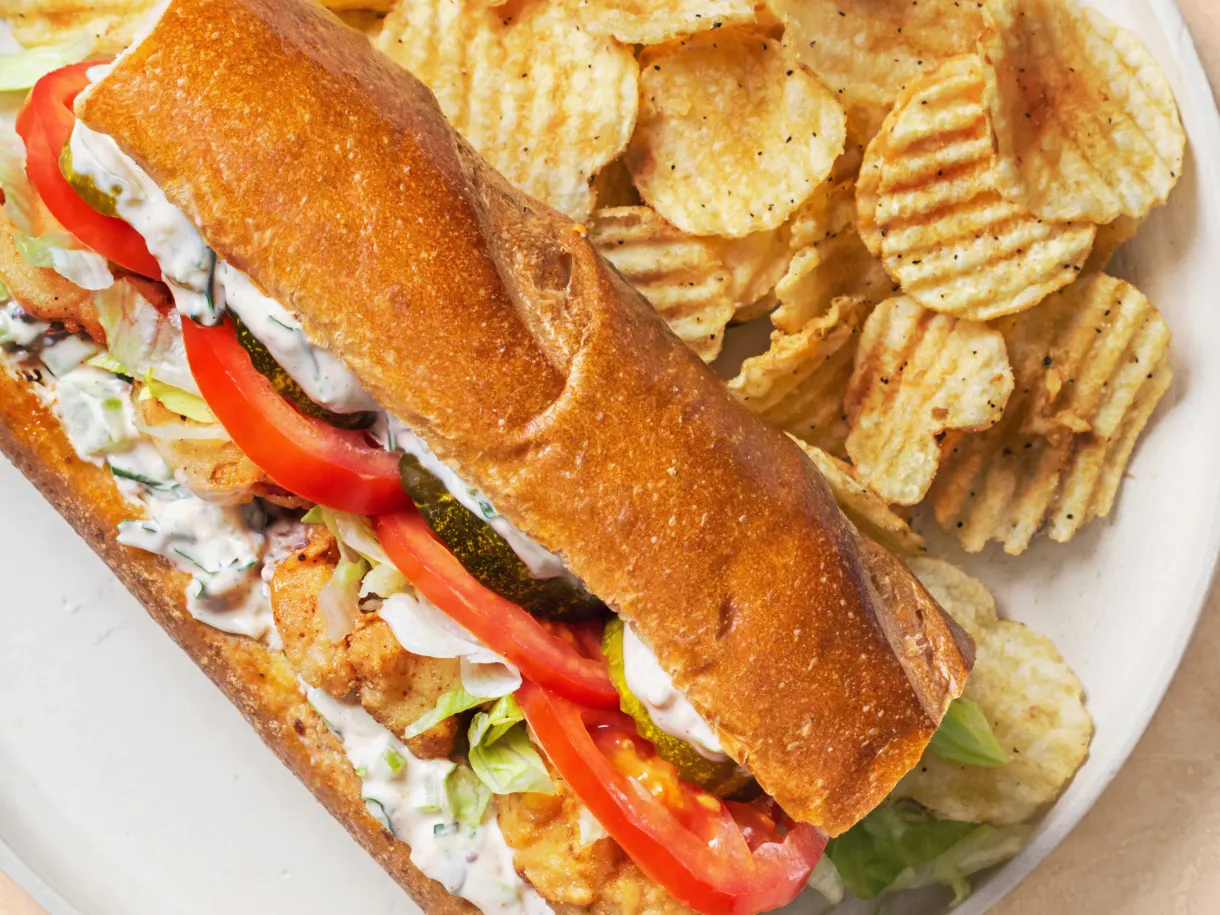 Shrimp Po’ Boys