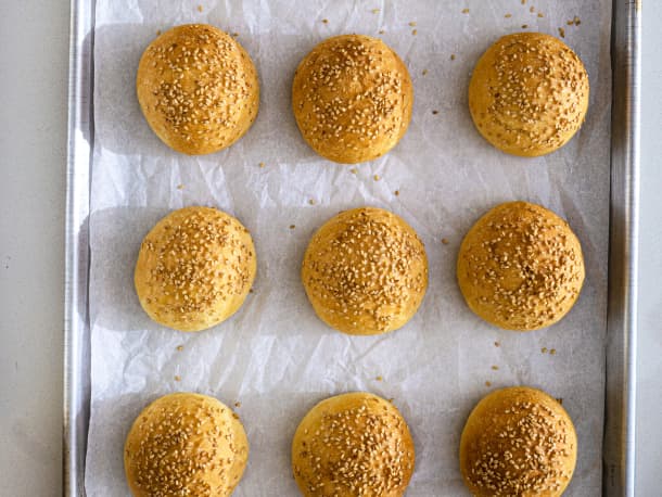 Homemade Slider Buns