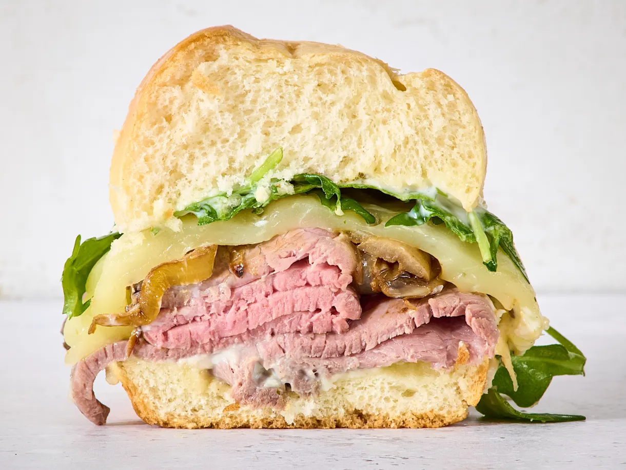 Prime Rib Sandwich