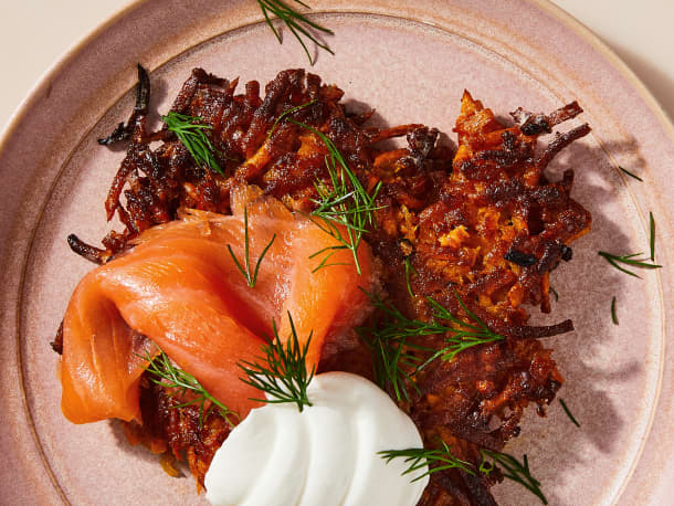 Sweet Potato Latkes
