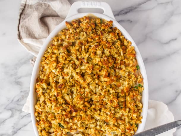 Chicken and Stuffing Casserole