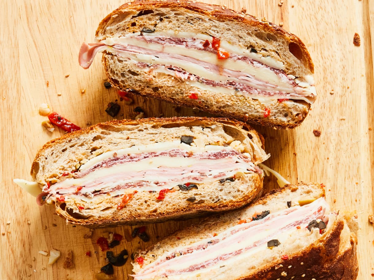 Muffuletta Sandwich
