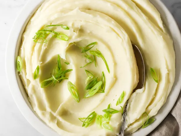 Sour Cream Mashed Potatoes