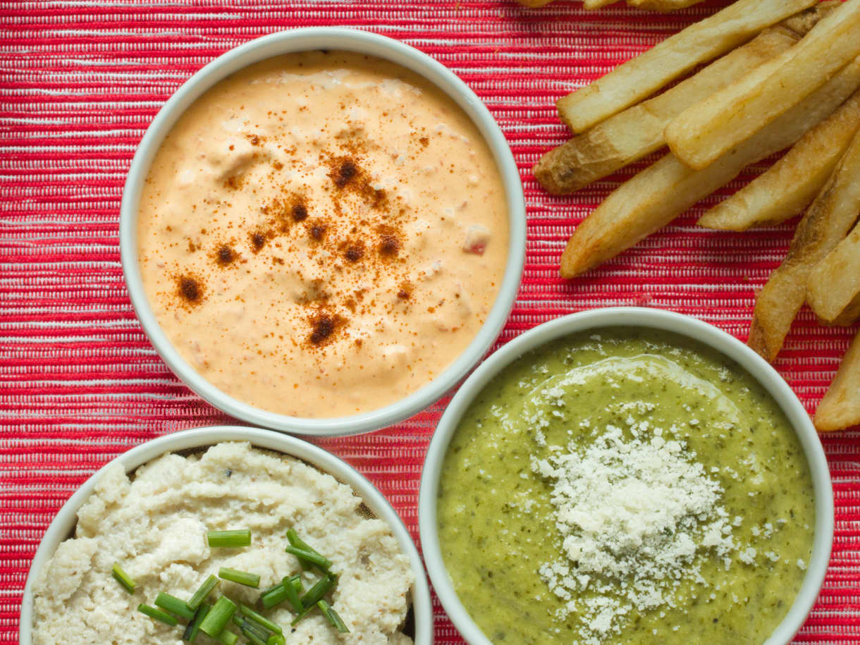 Simply French Fry Dipping Sauces