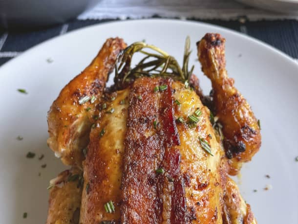 Air Fryer Cornish Hen
