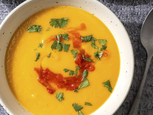 Kabocha Squash Soup