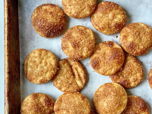 Cinnamon-Sugar Pie Crust Cookies