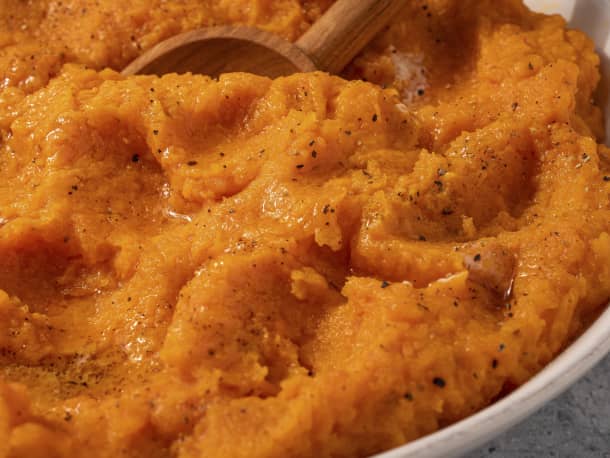 4-Ingredient Mashed Butternut Squash
