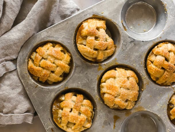 Mini Apple Pies