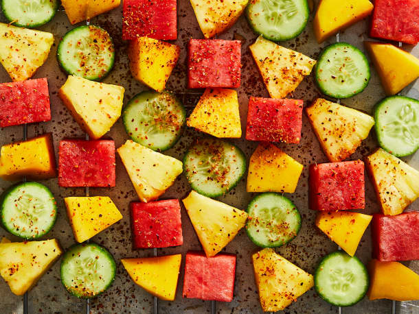 Fruit Kebabs