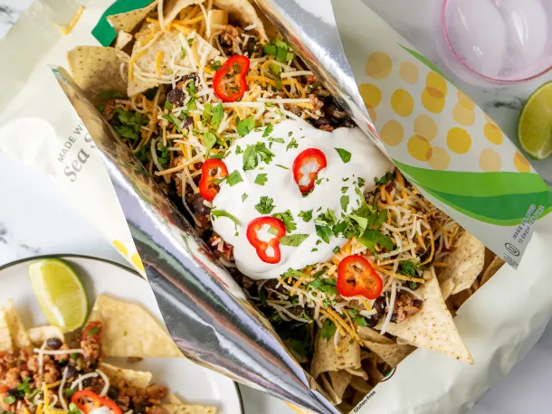 Tortilla Chip Chili Pie