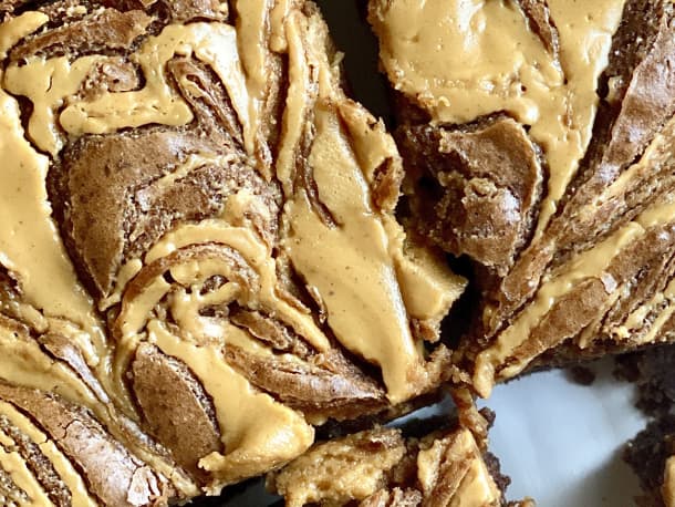 Peanut Butter Brownies