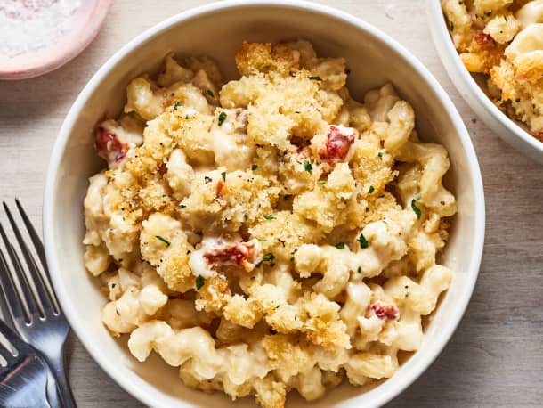 Lobster Mac and Cheese