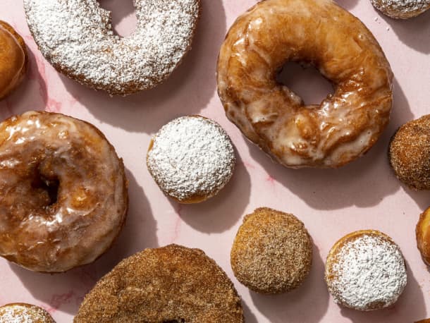 Potato Doughnuts