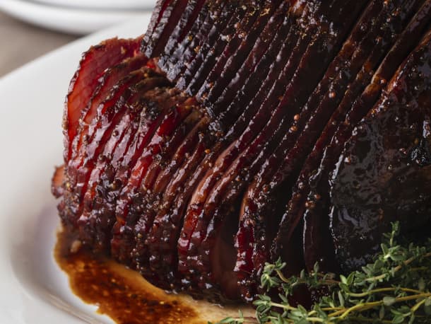 Maple Pomegranate Ham Glaze