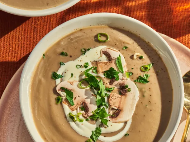 Dorie Greenspan’s Paris Mushroom Soup