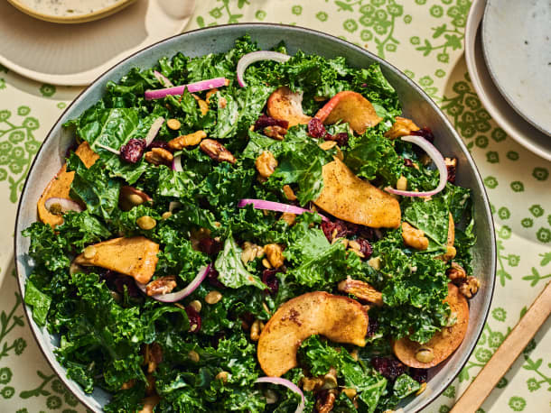 Shanika Graham-White’s Harvest Roasted Apple Kale Salad