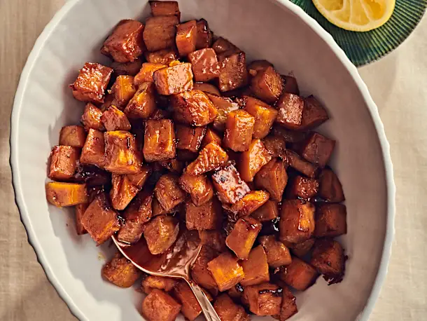 Alexander Smalls’ Lemon Candied Yams