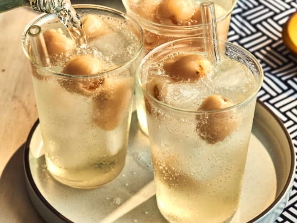 TJ Lee’s Lychee Sparkler