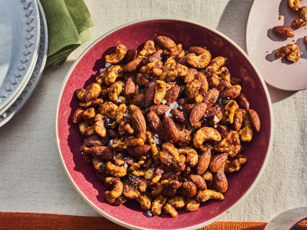Dorie Greenspan’s Candied Cocktail Nuts