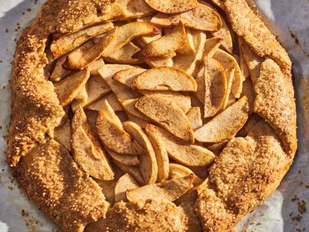 Dorie Greenspan’s Apple Galette