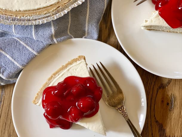 Fluffy Cream Cheese Pie