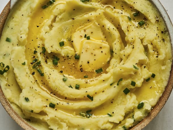 Buttermilk Mashed Potatoes