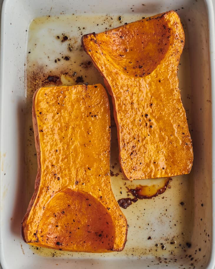 Baked Butternut Squash