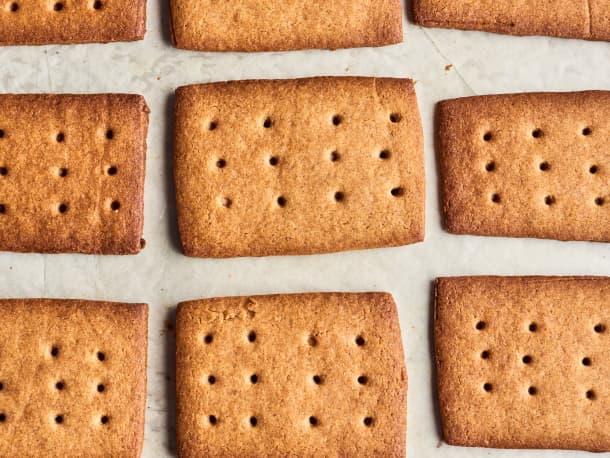How To Make Homemade Graham Crackers