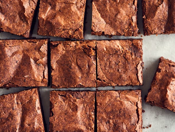 Fudgy Coffee Brownies