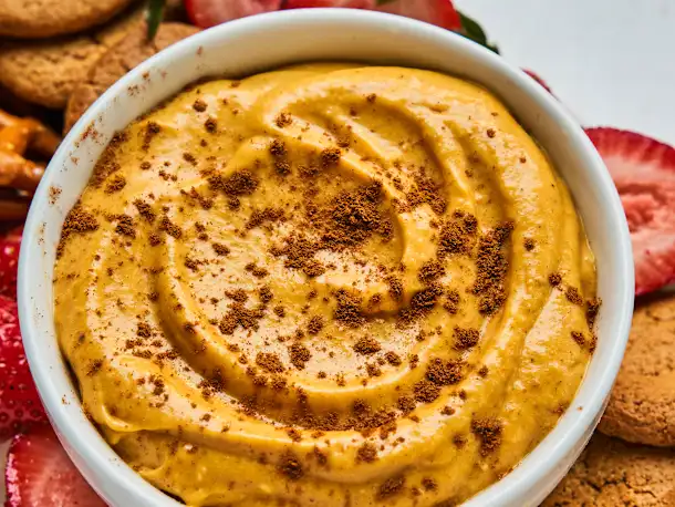 5-Ingredient Pumpkin Dip