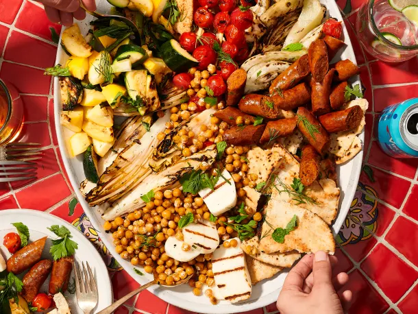 This Mixed Grill Will Be the Star of Your Summer Party Spread