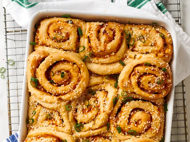 Cheesy Kimchi Rolls