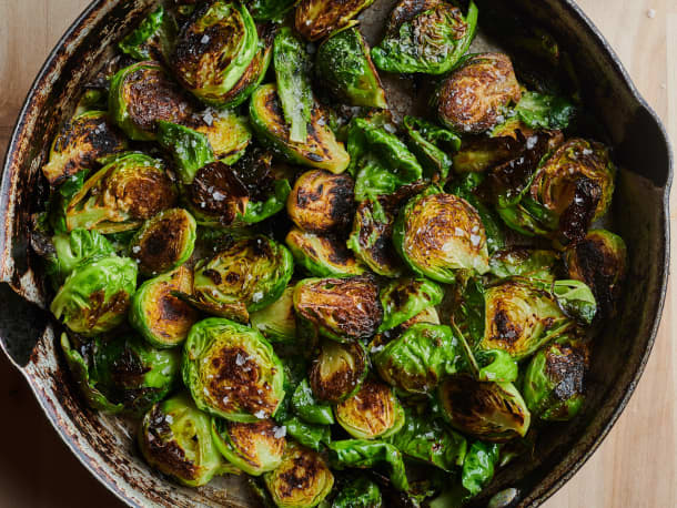 The Best, Easiest Sautéed Brussels Sprouts