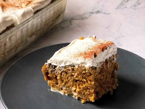 Pumpkin Tres Leches Cake