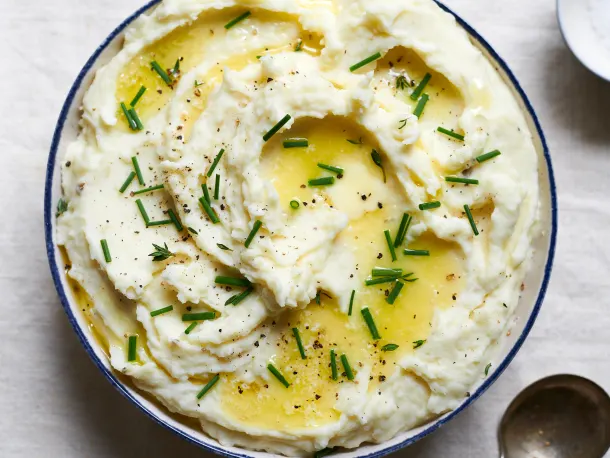 Cream Cheese Mashed Potatoes