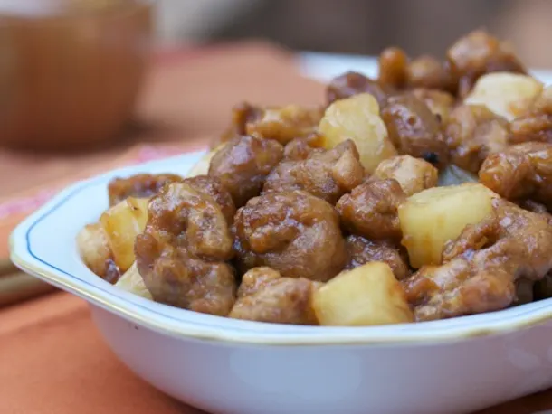 Sweet and Sour Chicken (or Pork!)
