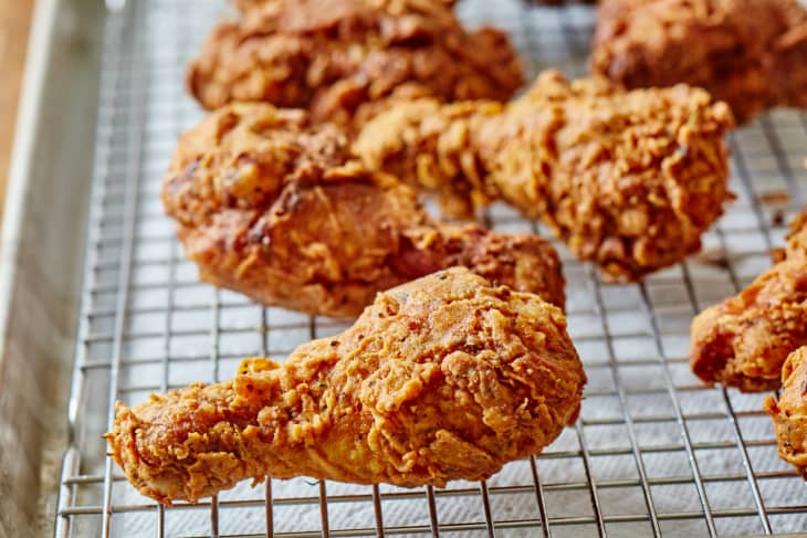 Crispy Fried Chicken (Better Than KFC!