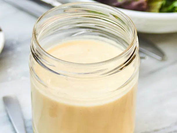 3-Ingredient Lemon Tahini Dressing