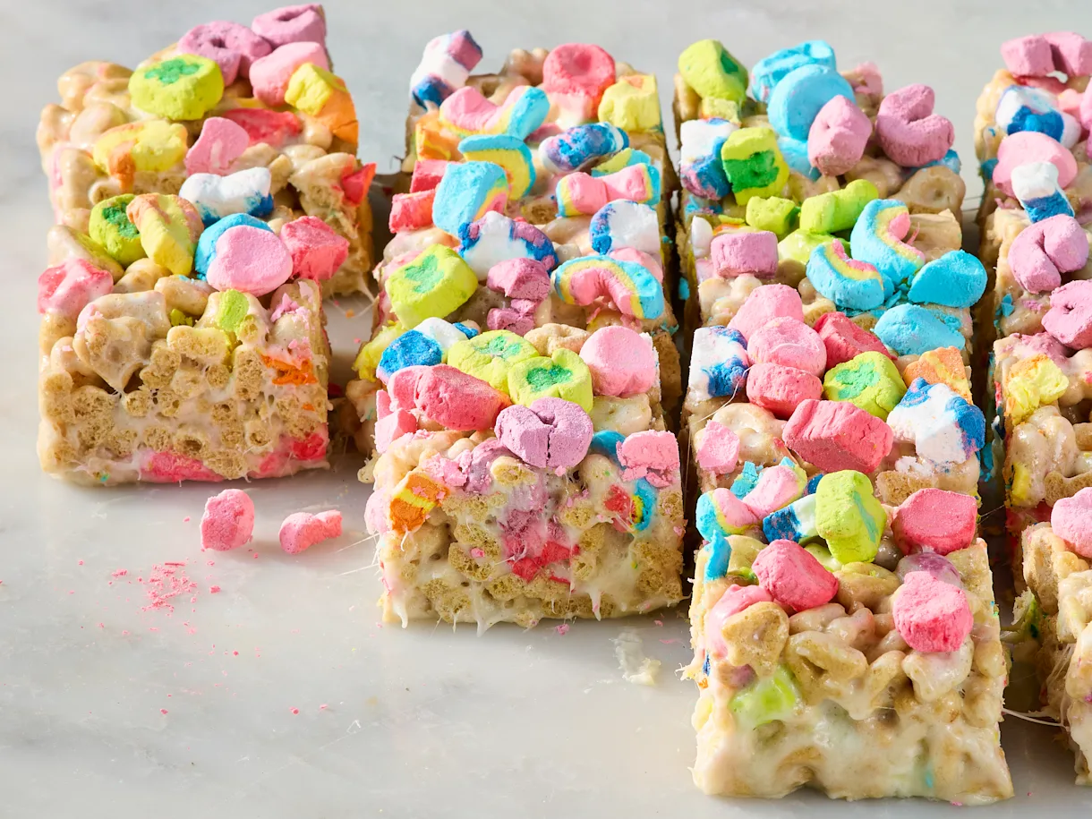 Lucky Charms Treats