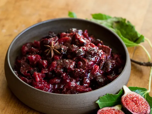 Fig Cranberry Sauce