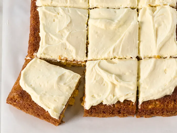 Pineapple Cake with Cream Cheese Frosting