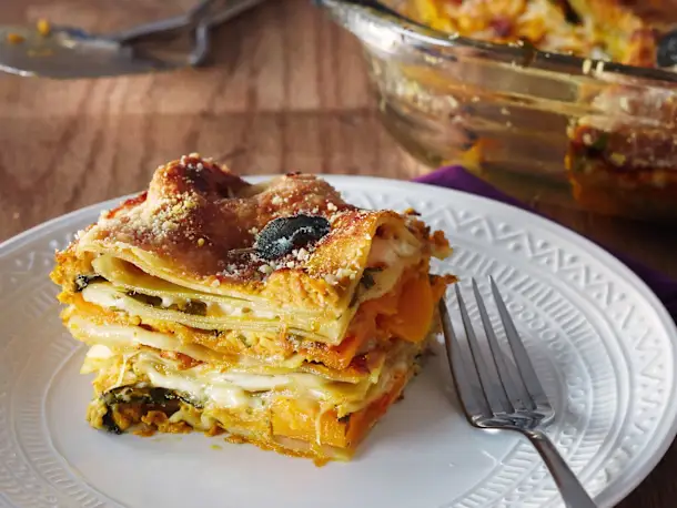 How To Make Vegetarian Thanksgiving Lasagna