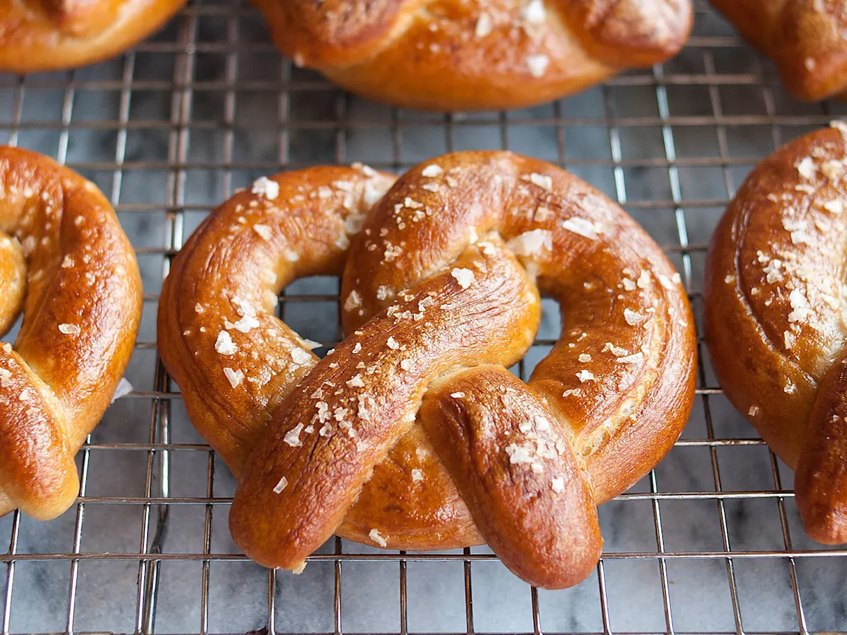 Homemade Soft Pretzels