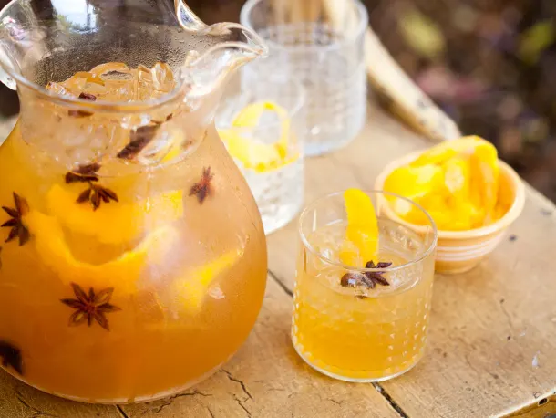 Spiced Rye & Honey Cocktail