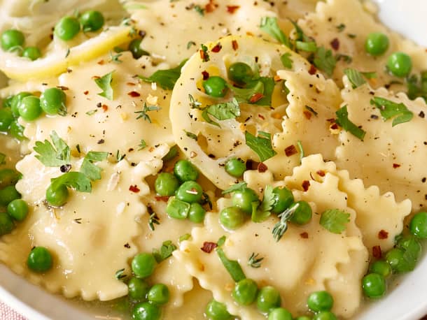 A Last-Minute Ravioli Casserole