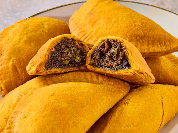 Jamaican Beef Patty