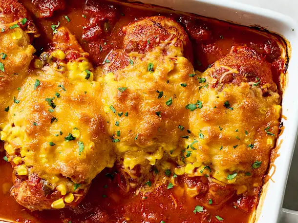 Salsa Chicken